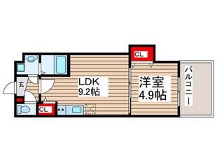 金太郎ヒルズ255の物件間取画像